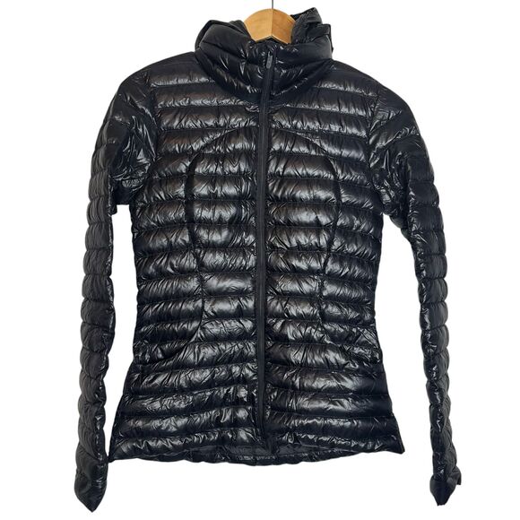Lululemon Pack It Down Jacket *Shine *Black - Picture 2 of 13